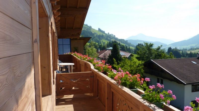 Apartment Tyrol balkony i