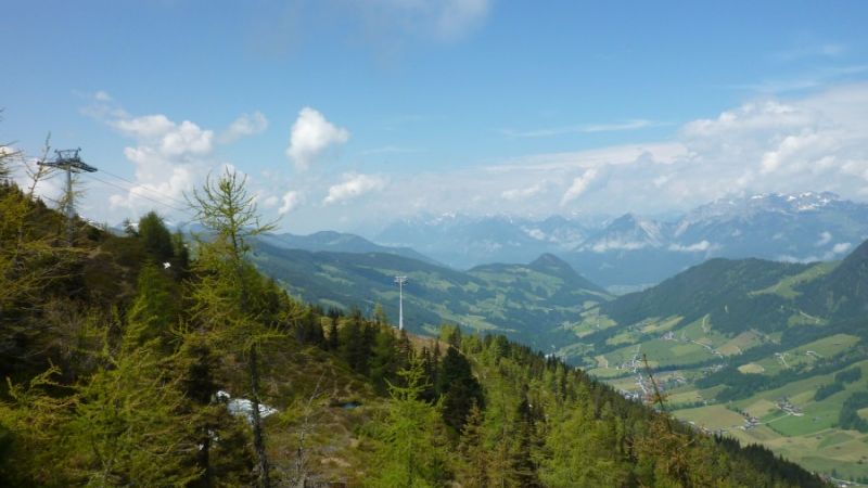 hiking wildschoenau d