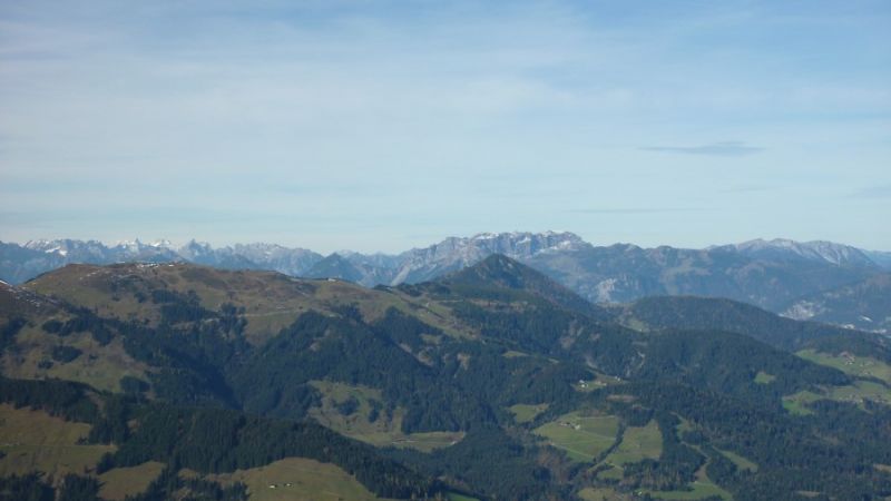 hiking wildschoenau i