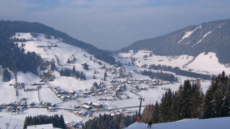 ski resort Oberau e