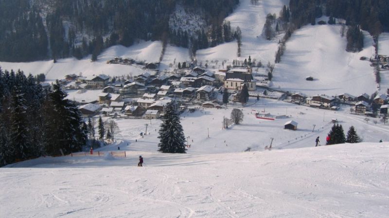 ski resort Oberau f
