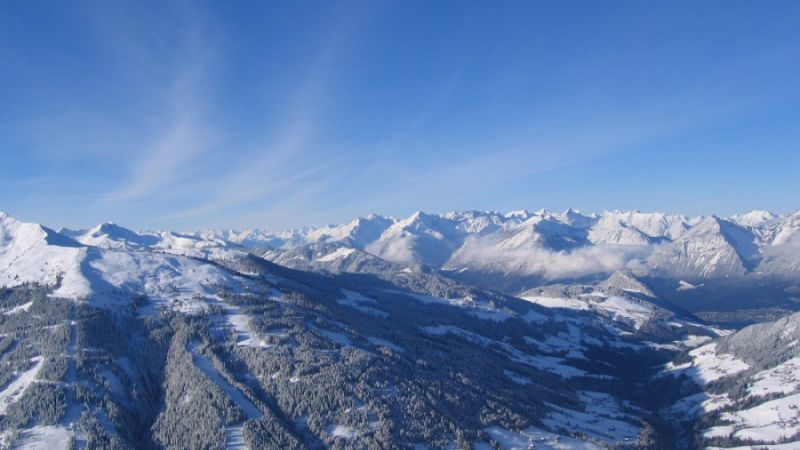 ski resort auffach wildschoenau c