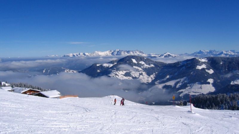 ski resort auffach wildschoenau j