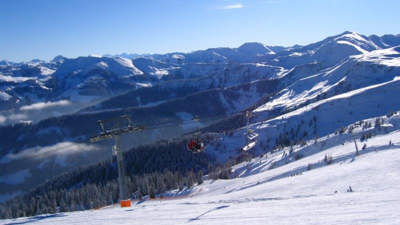 ski resort auffach wildschoenau p