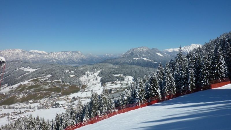 ski resort niederau b