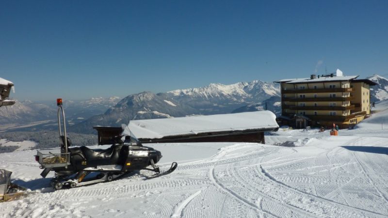 ski resort niederau k