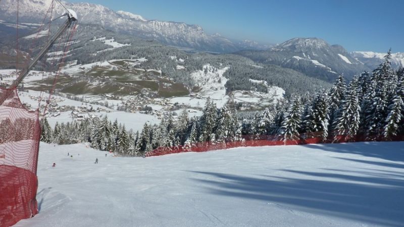 ski resort niederau p