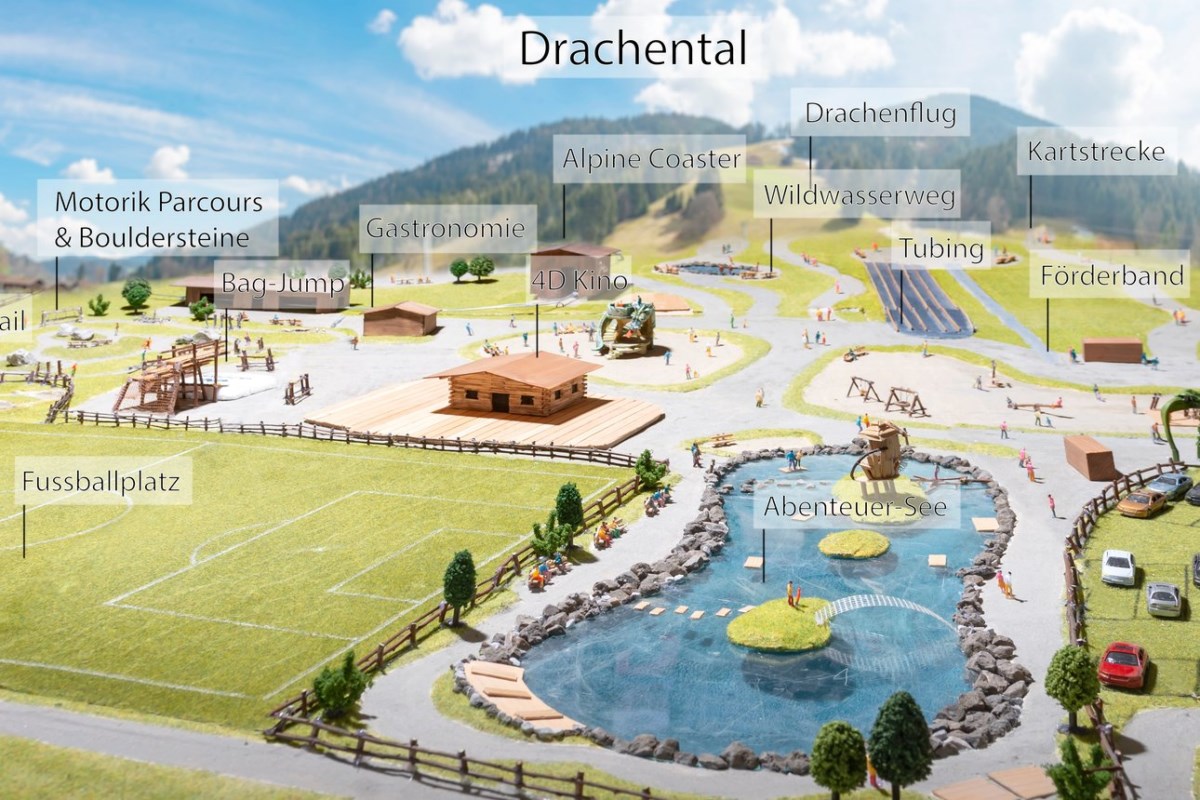 Freizeitpark Wildschönau Freizeitpark Wildschönau