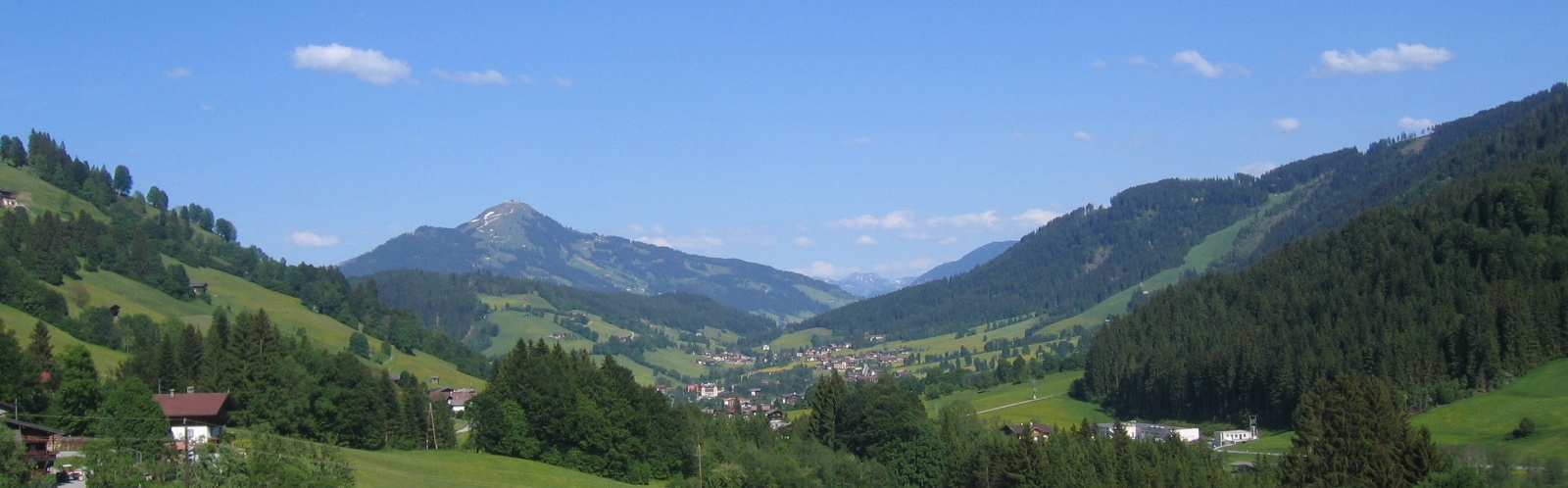 Ausblick von Ihrer Ferienwohnung in Oberau Ausblick von Ihrer Ferienwohnung in Oberau