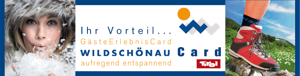 Wildschoenau Card