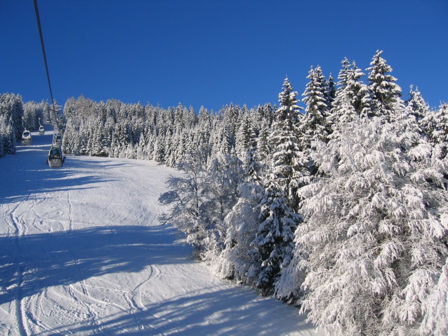Skigebiet Schatzberg