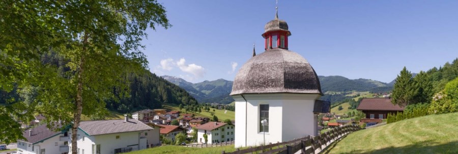 Antniuskapelle Oberau Wildschönau
