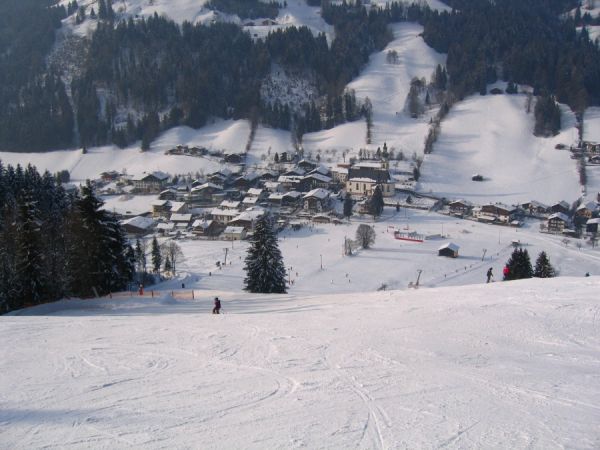 Skiegebiet Oberau Wildschoenau