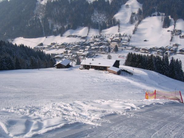 wildschoenau skigebiet Oberau