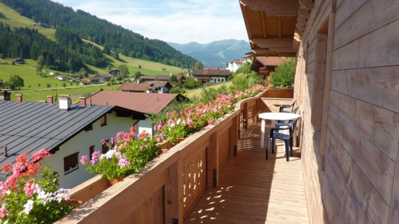Apartment Tyrol balkony k