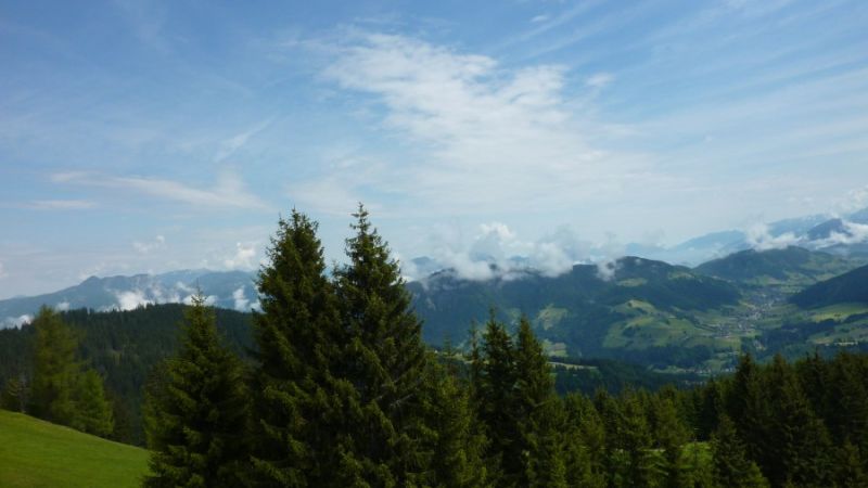 hiking wildschoenau o