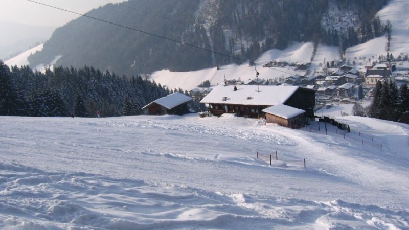 ski resort Oberau b