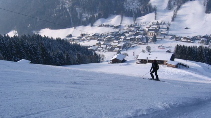 ski resort Oberau i