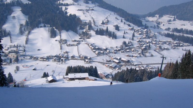 ski resort Oberau j