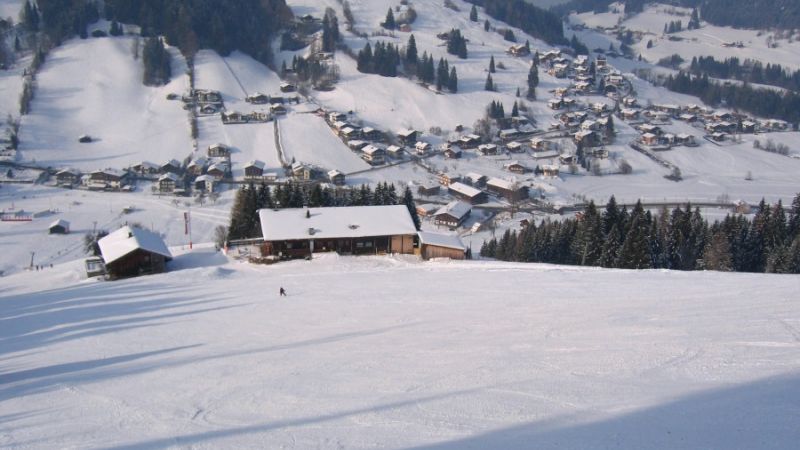 ski resort Oberau s