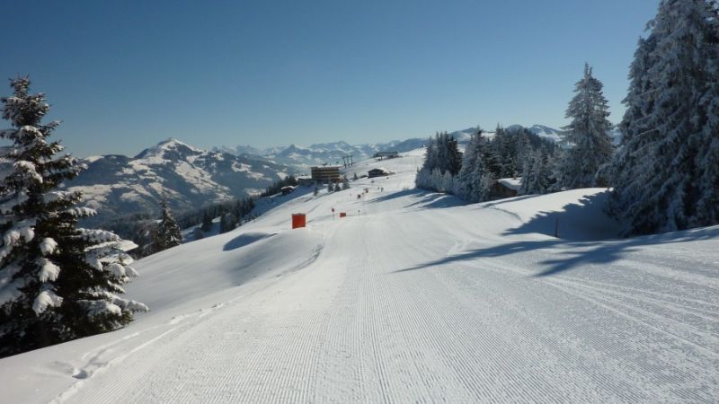 ski resort niederau j