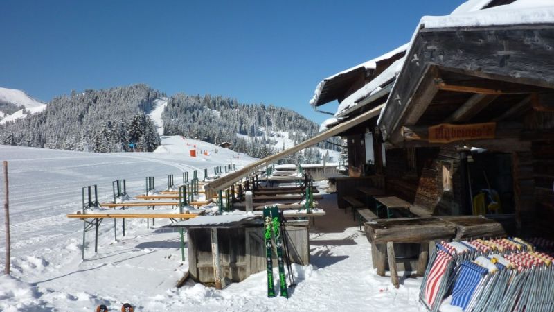 ski resort niederau m
