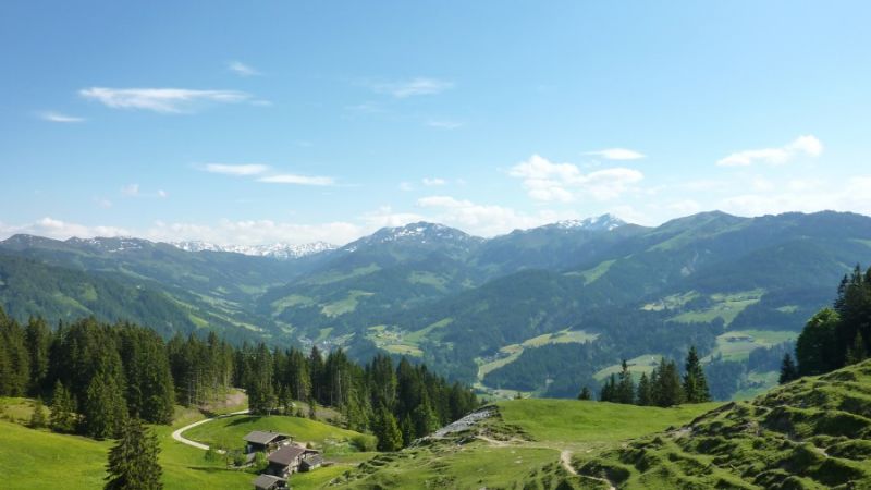 Ausblick Achentalalm Oberau