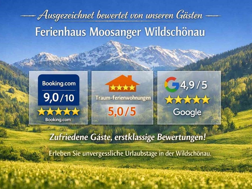 Bewertungen Ferienwohnungen