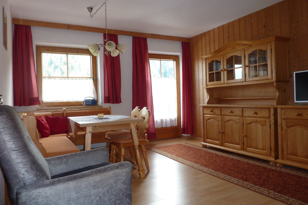 Ferienwohnung Markbachjoch mit 2 Schlafzimmern für 4 Personen