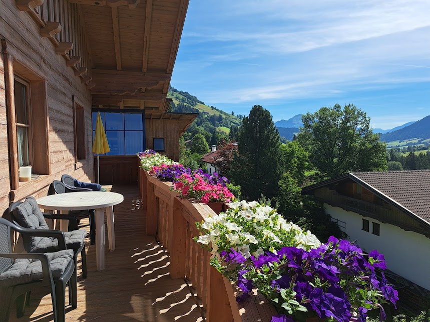 Ferienwohnung Wildschönau mit Balkon