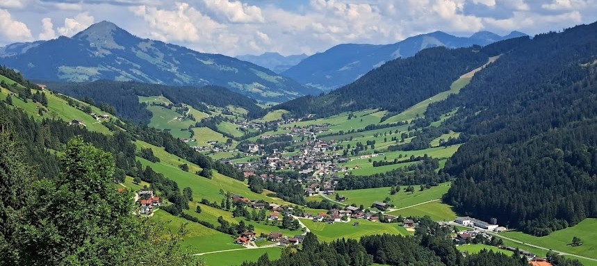Wanderurlaub mit Hund Wildschönau