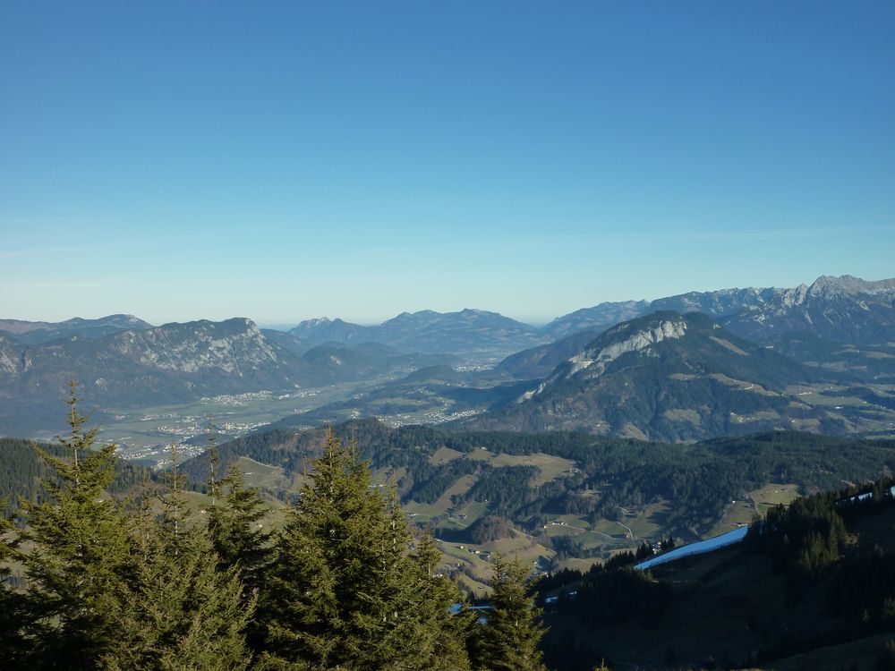 Wanderurlaub Wildschönau