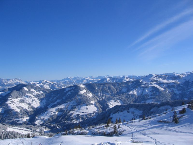 Skigebiet Wildschönau