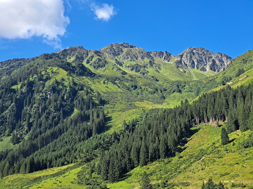 Wandergebiet Schönangeralm