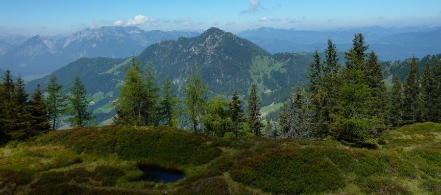 Wandergebiet Schatzberg