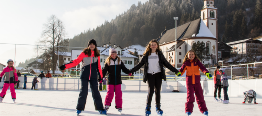 Eislaufplatz Drachental in Oberau