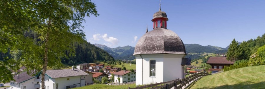 Antoniuskabelle in Oberau Antoniuskabelle in Oberau