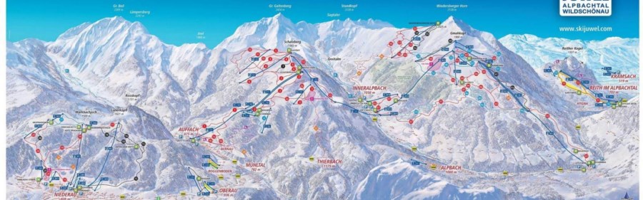 Skigebiet Alpbach Wildschönau