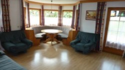 Ferienwohnung mit 72m² und Garten