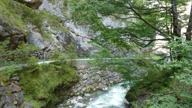 kundler klamm wandern 1