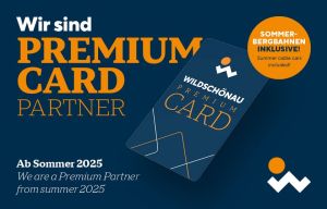 Wildschönau Premium Card